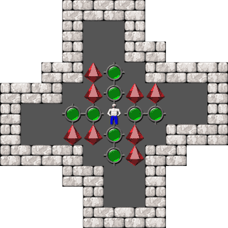 Уровень 43 — Microban III